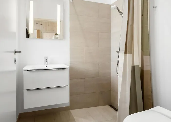 Gorgeous In With Sauna Semesterbostad