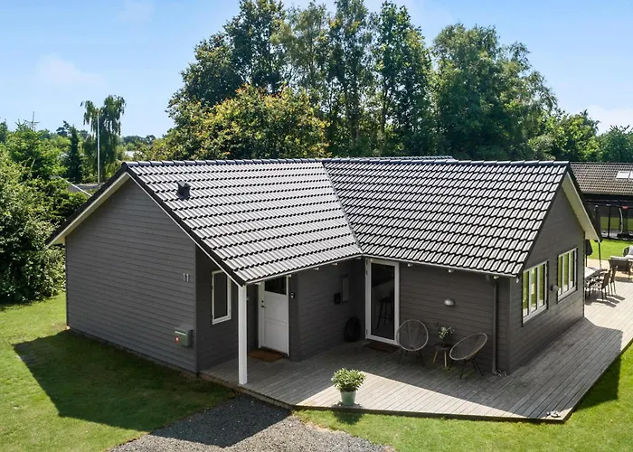 Semesterbostad Gorgeous In With Sauna Dannemare